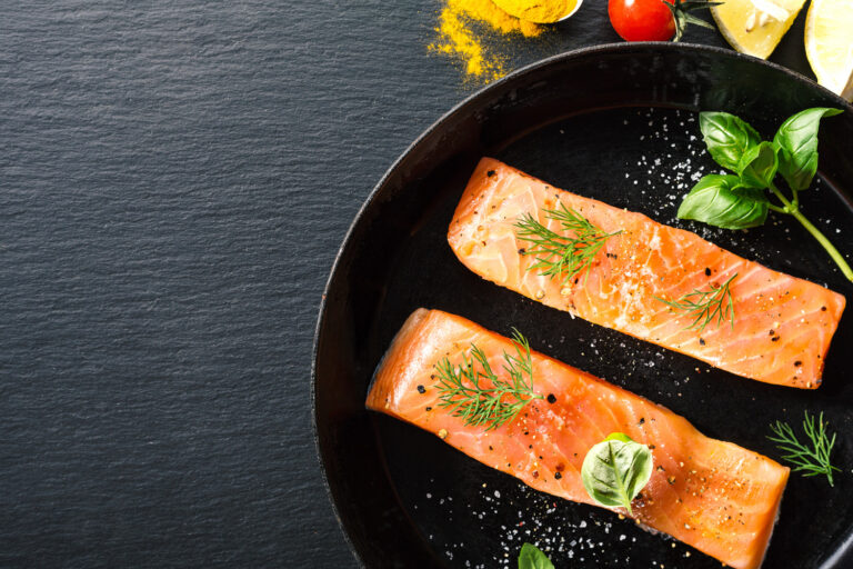 smoked salmon recipe