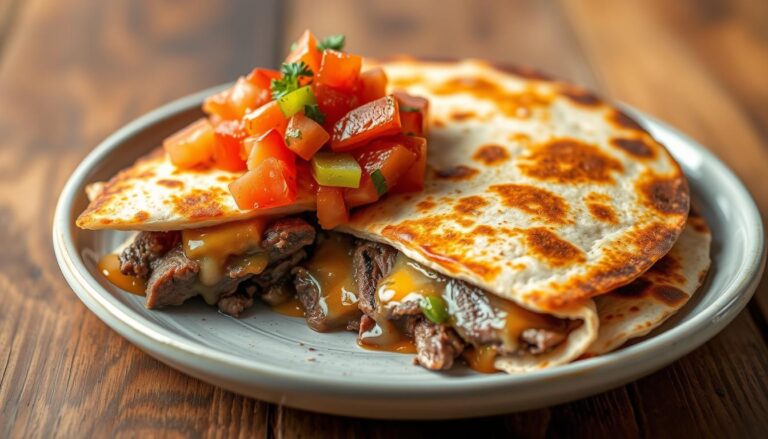 Steak quesadilla recipe