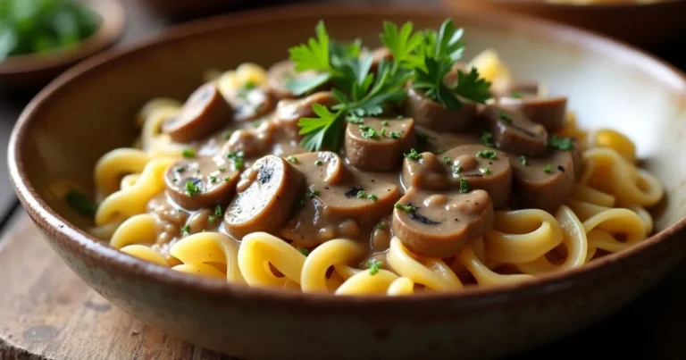 Beef Stroganoff Recipe