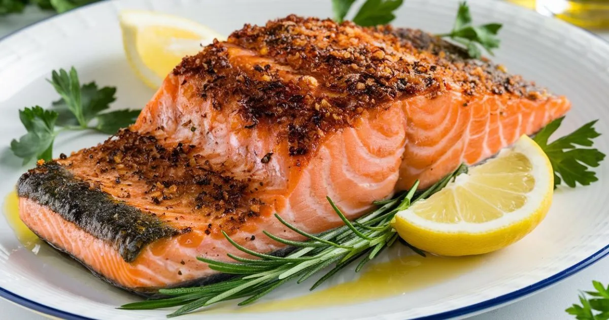 Salmon Air Fryer Recipe