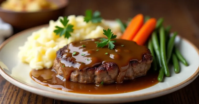 Salisbury Steak Recipe