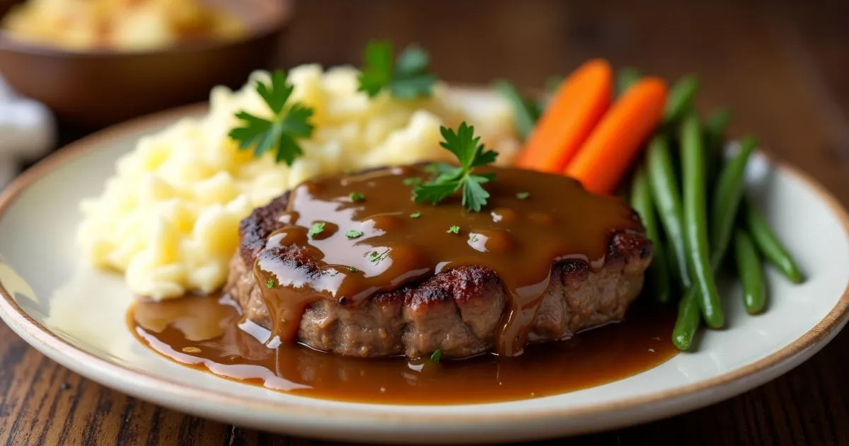 Salisbury Steak Recipe