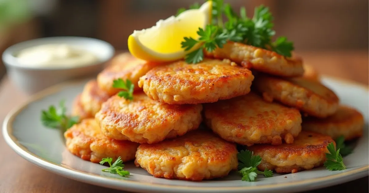 The Easy Salmon Patties Recipe: