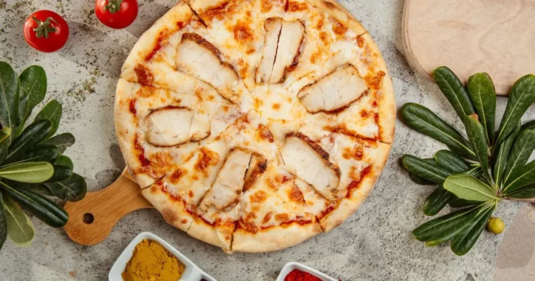 Chicken Crust Pizza