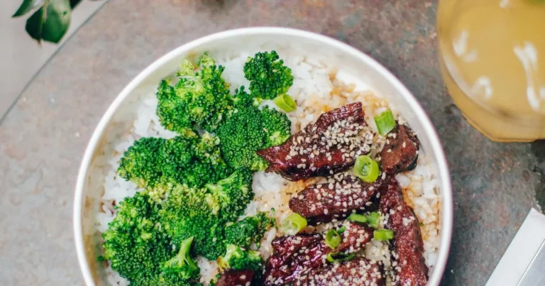 Beef and Broccoli Recipe