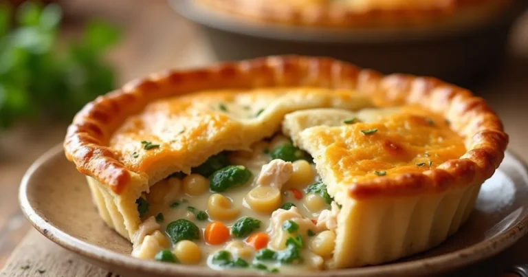 Chicken Pot Pie Recipe