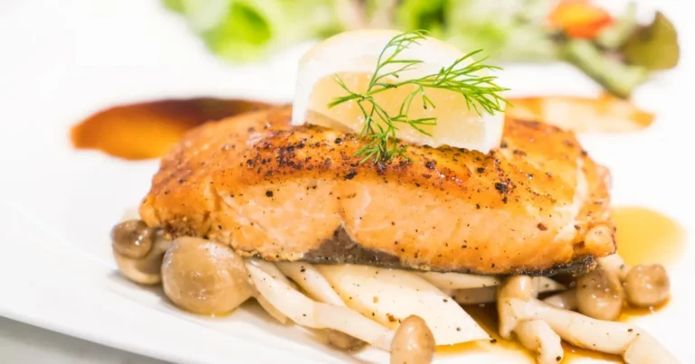 Baked Salmon Recipe