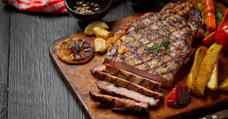 Marinated flank steak recipe