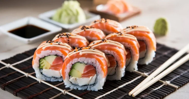 Alaska Salmon Roll