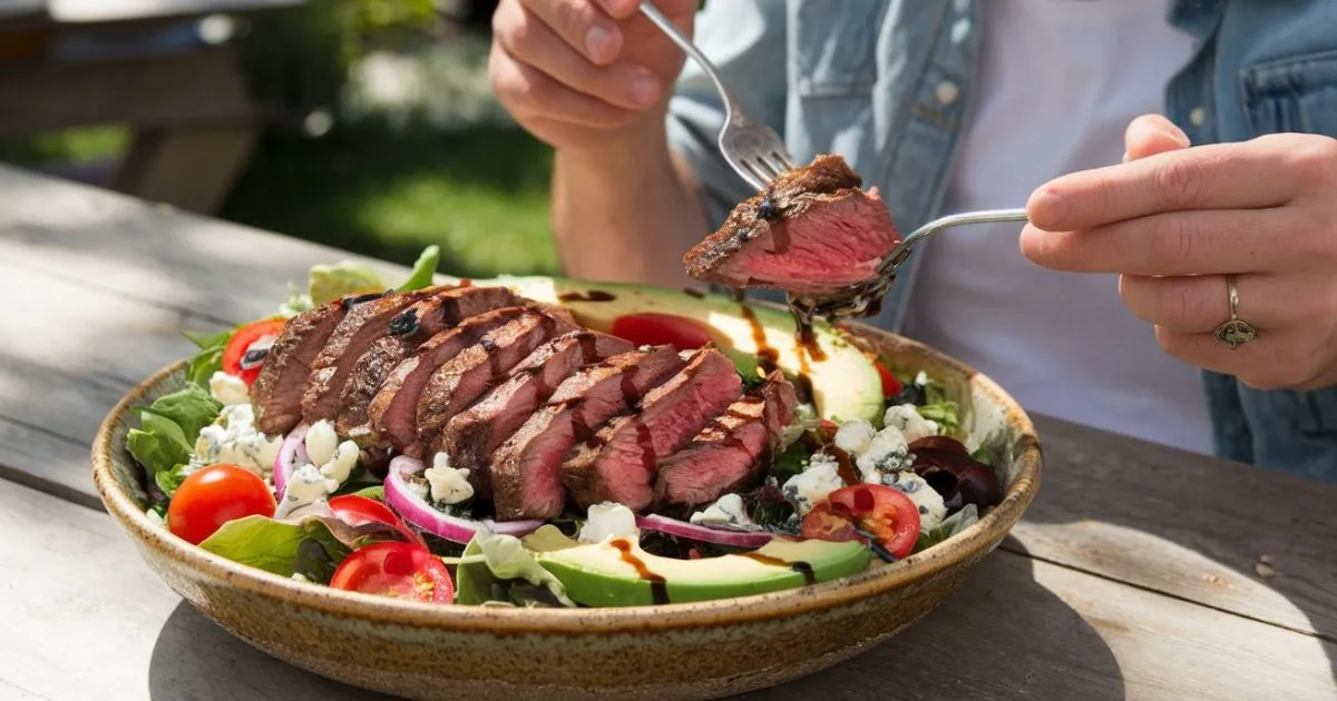 Steak Salad