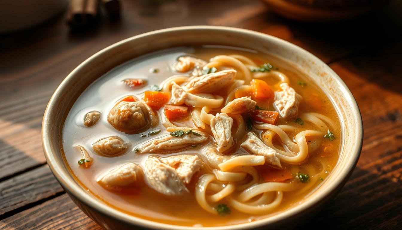 chicken noodle  soup